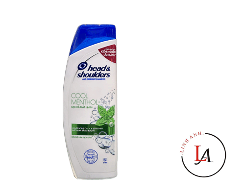 Gội Head&Shou 366/350ml bạc hà